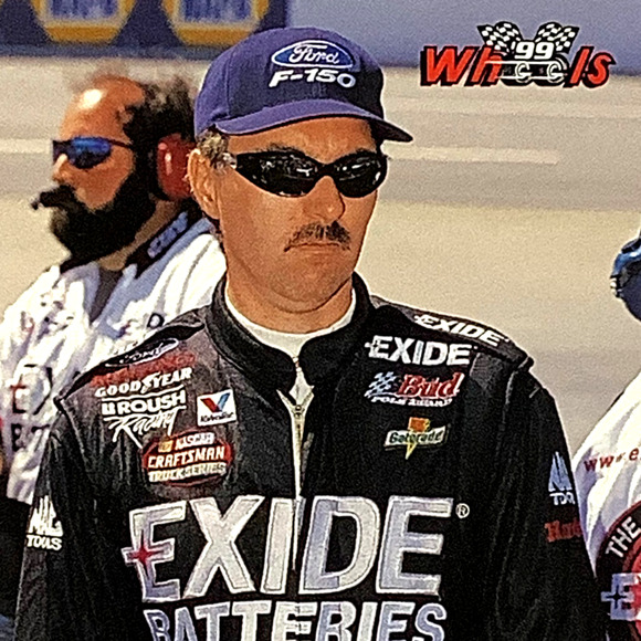 Mike Bliss #99 Exide Batteries, 1999 Wheels #92 NASCAR Craftsman Truck Series - Picture 1 of 4